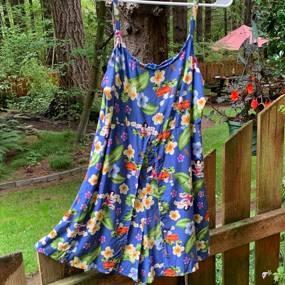 Hana Vintage Hawaiian Romper - Picture 1 of 8